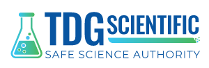 TDG Scientific Transparent Logo